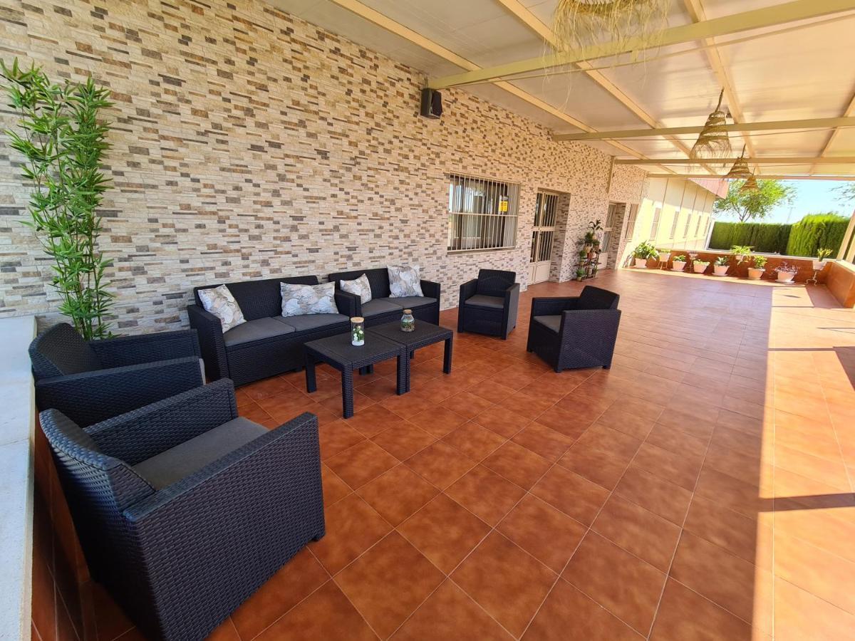Casa Rural Kentia Villa บัลเดเปญญาส ภายนอก รูปภาพ