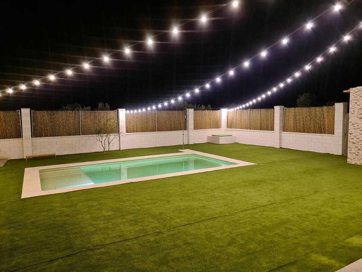 Casa Rural Kentia Villa บัลเดเปญญาส ภายนอก รูปภาพ